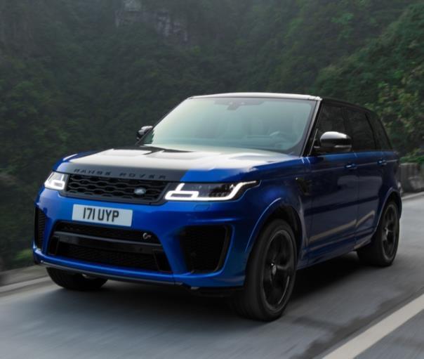 Die Rekordfahrt auf der Tianmen Road ist die jüngste Fortsetzung einer langen Reihe spektakulärer Auftritte des Range Rover Sport. 